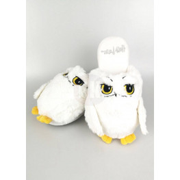 Harry Potter Ladies Slippers Hedwig